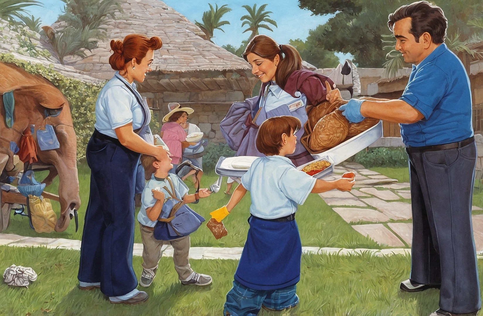 Eficiencia en entregas de comida