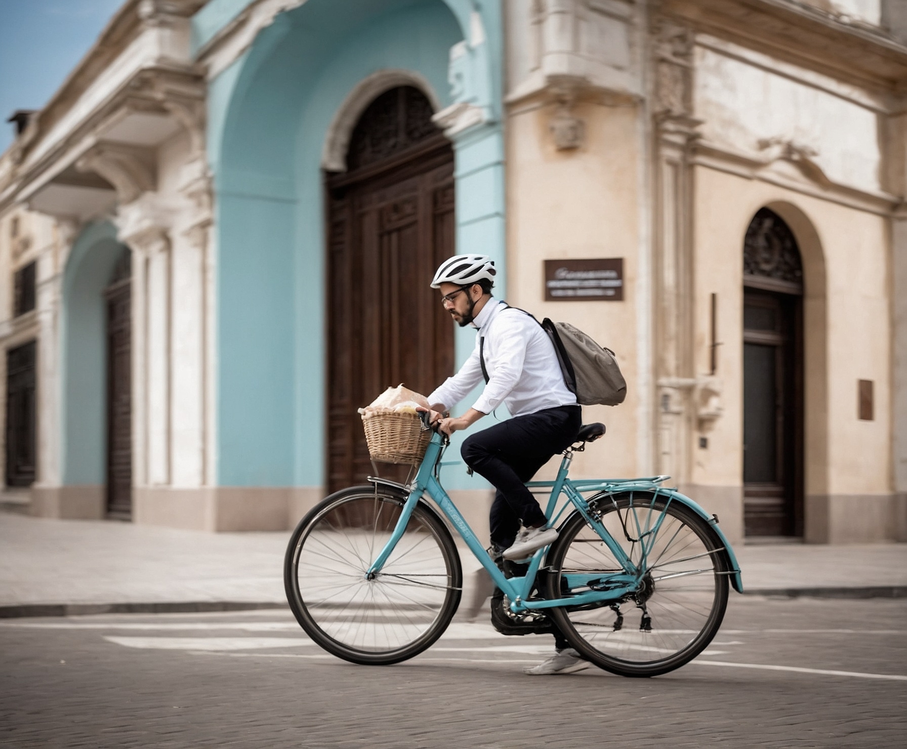 Innovación en entrega de comida en línea.