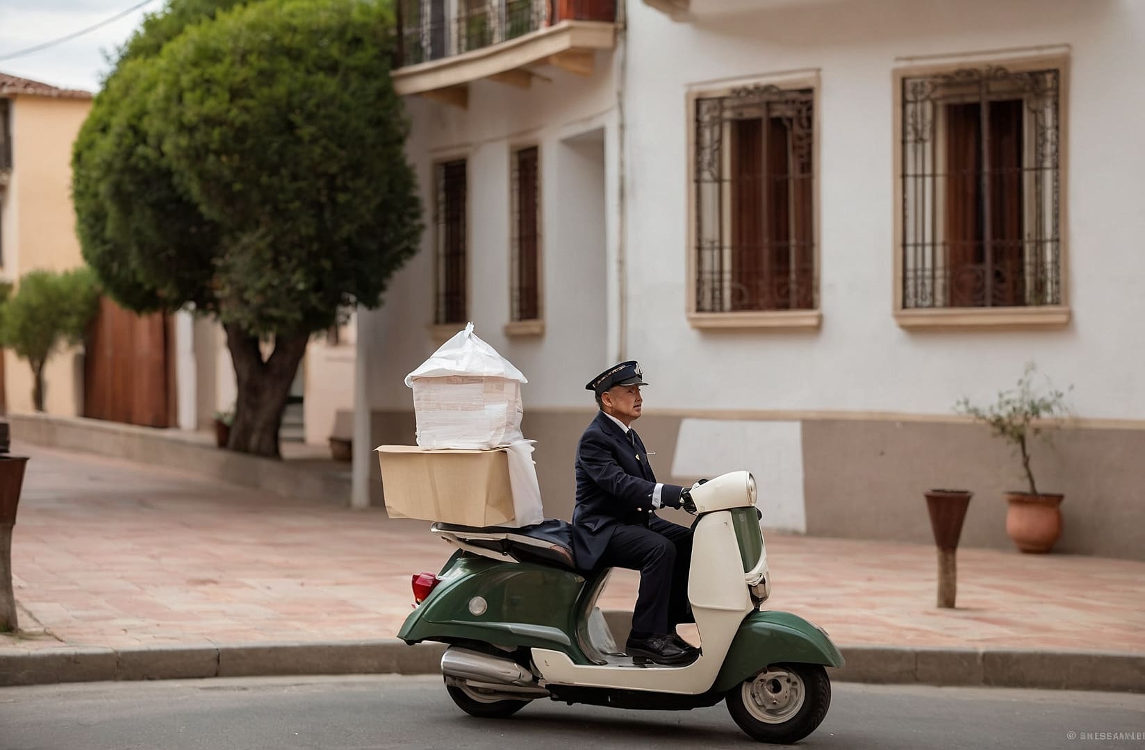 Servicio de entrega eficiente