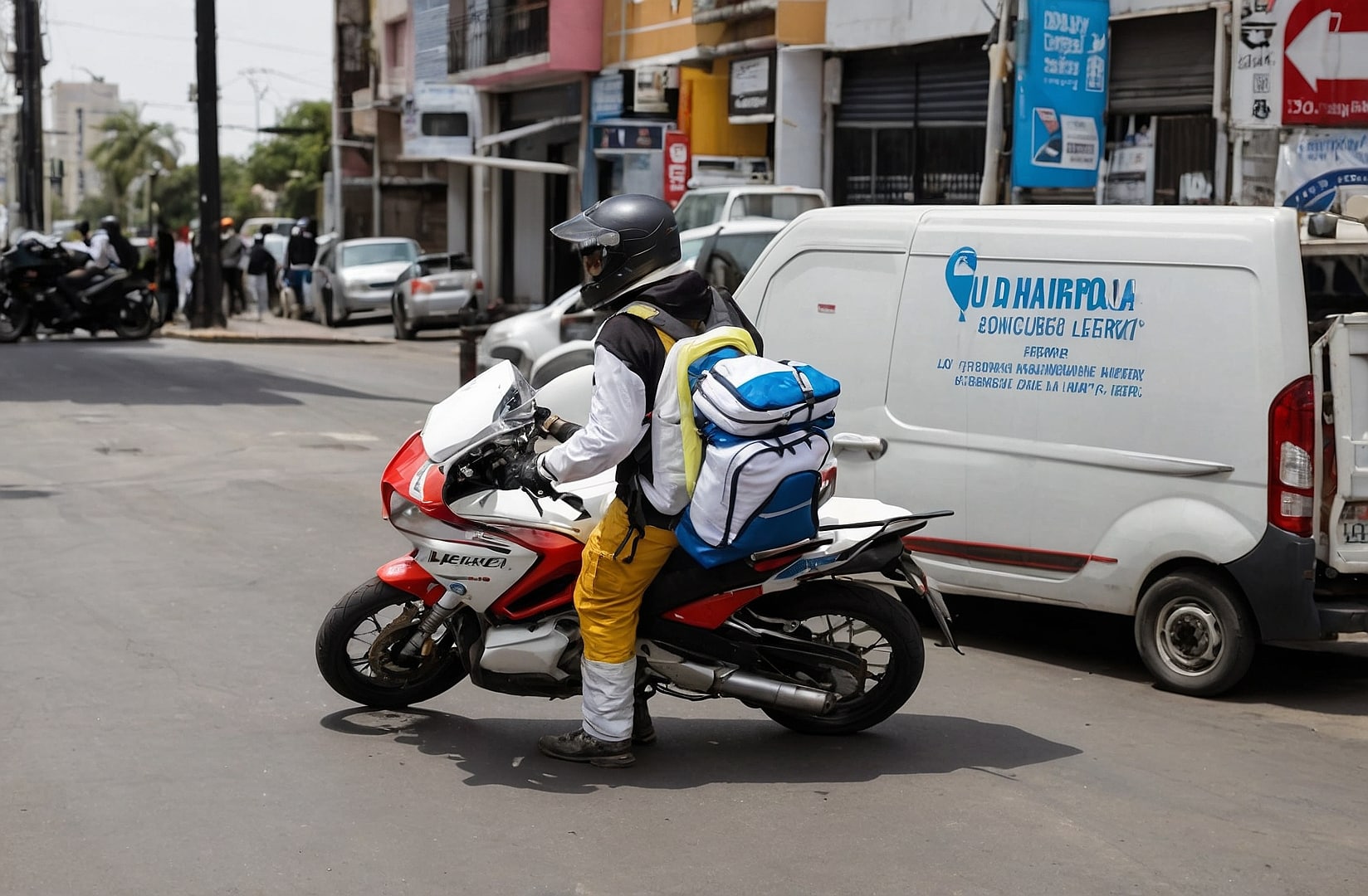 Comida caliente y puntual