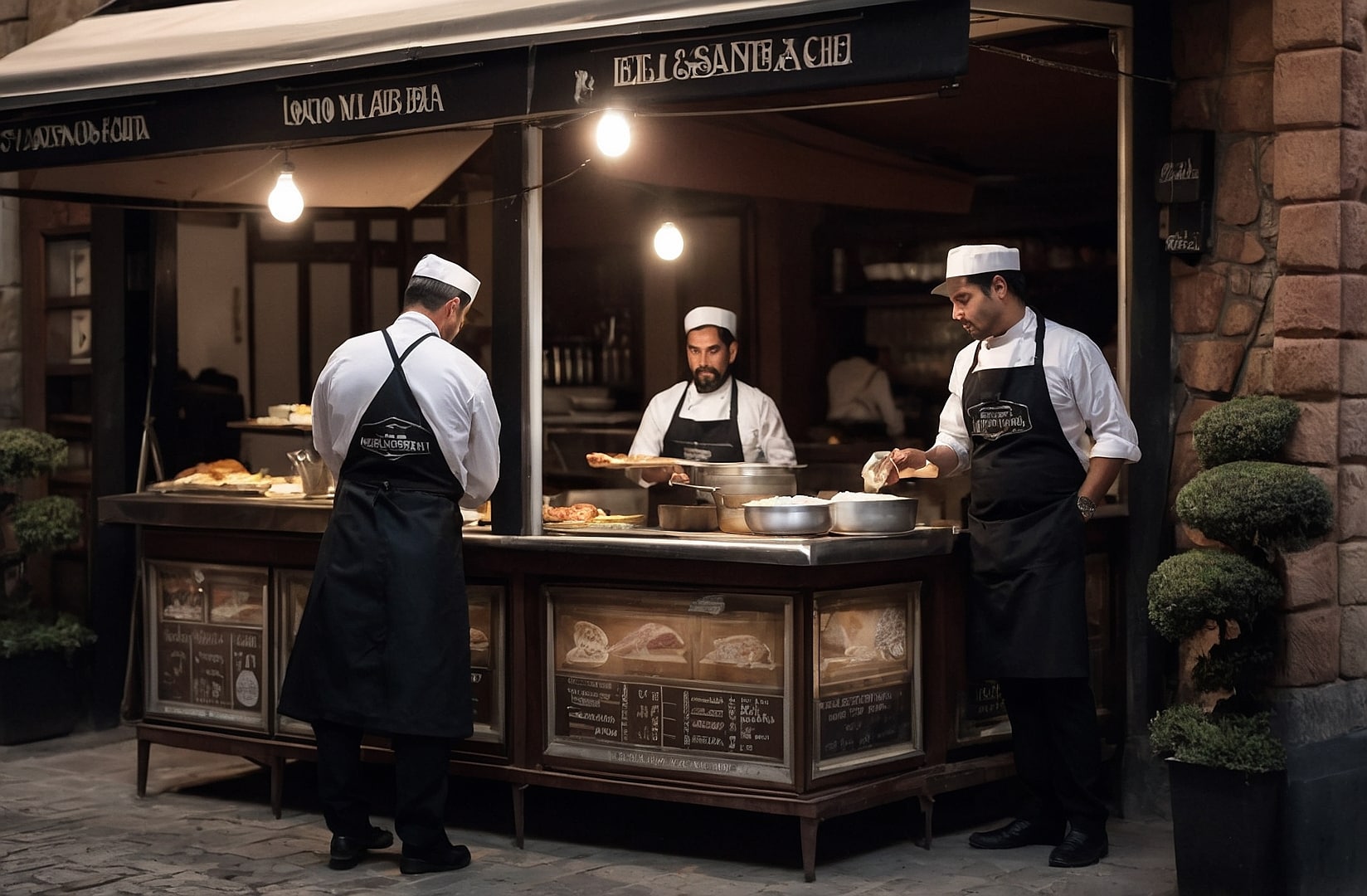 Logotipo o emblema de delivery